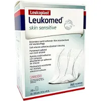 Adequapharm GmbH Leukomed Skin Sensitive Steril 8x10 Cm 20 St