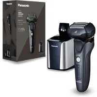 Panasonic ES-LV97-K803, Folienschaber, Schwarz, Tasten, Ladend, Akku, 50 min
