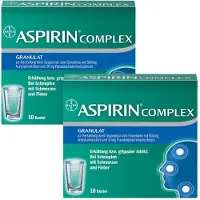 Bayer vital gmbh Aspirin Complex Doppelpack 2X10 St