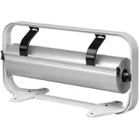Mtis Packpapierabroller STANDARD für Papier, Tischmontage, mit glatter Klinge, Rollenbreite bis 30cm