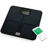 Eta ETA778090000, Elektronische Personenwaage, 180 kg, 100 g, Schwarz, 5 kg, kg / lb, ST