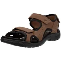 Ecco Sandaal Men Hike Cocoa Brown-Schuhgröße 40