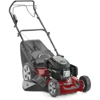 CastelGarden XC 53 SE - Benzin-Rasenmäher mit Radantrieb - 4 in 1 - 166 ccm Motor
