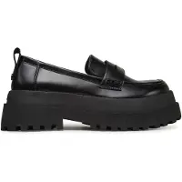 Buffalo Slipper Pluto Loafer 1624086 Schwarz 40