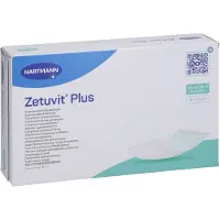 Param GmbH Zetuvit Plus Extrastarke Saugkompr.steril 10x20 Cm 10 St