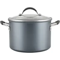 Circulon Kochtopf "A1 Kochtopf, 24 cm, 7,6 Liter" 1 Stk. tlg. Aluminium Edelstahl