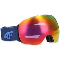 4F Skibrille 4FWAW24AGOGU049 Dunkelblau
