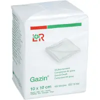 Medi-Spezial GmbH Gazin Mullkomp.10x10 Cm Unsteril 8fach Op 100 St