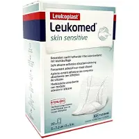 Adequapharm GmbH Leukomed Skin Sensitive Steril 5x7.2 Cm 20 St