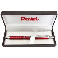 Pentel Gel-Tintenroller EnerGel Sterling BL407, gold