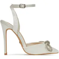 DeeZee High Heels F92831-8 Weiß 40