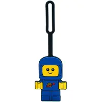 LEGO Weltraumbaby Taschenanhänger in Blau