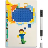 Euromic Recycling-Notizbuch mit Stift - Gedanken