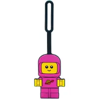 LEGO Weltraumbaby Taschenanhänger in Rosa