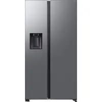 Samsung RS70F64KDT, Freistehend, Amerikanische Tür, Edelstahl, 2 Tür(en), Innen, R600a