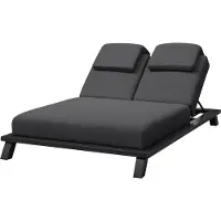 CLEMENTO Bali Doppelliege Aluminium Createxx