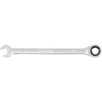 Bgs Ratchet Combination Wrench, 64 g