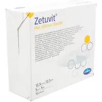 Crosp Medical GmbH Zetuvit Plus Silicone Border steril 12,5 10 St