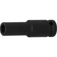 Bgs Kraft-Steckschlüssel-Einsatz Sechskant, tief | Antrieb Innenvierkant 12,5 mm (1/2") | SW 11 mm