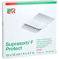 1001 Artikel Medical GmbH Suprasorb F Protect Folien-wundverb.10x12 Cm Ste. 10 St