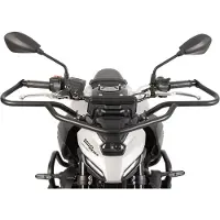 Hepco & becker Sturzbügel Front schwarz für Yamaha MT-07 2025- Unisexohne Farbe009 - Motorradteile - Anbauteile