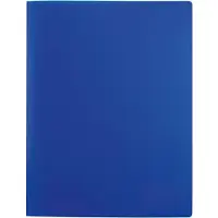 Herma Schnellhefter A4 dunkelblau transluzent PP 3St.