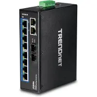 Trendnet TI-G102 - Switch - 10 Anschlüsse - unmanaged