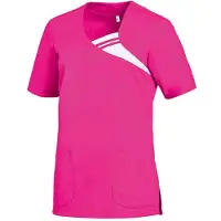 Leiber Schlupfkasack, kurzarm, Damen, fuchsia 08/1255/36-XS , Größe: XS
