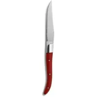 Comas ACR Steakmesser, 6er-Pack, Rot