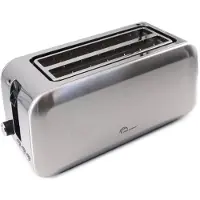 Little Balance Dual Inox, 4 Scheibe(n), Edelstahl, Edelstahl, 1250 W, 1450 W, 387 mm