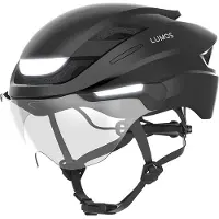 Lumos Ultra E-Bike Onyx black M/L Schwarz