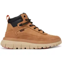 Palladium Pallaflex Cuff M - Herren Sneakers Freizeit Schuhe Leder Braun 09509-254-M , EU 43 UK 9