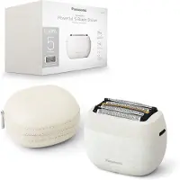 Panasonic Elektrorasierer "ES-PV6B-W803" Kompakt, 5 Edelstahlklingen, USB-Laden (Typ-C), Bartdichten-Sensor+