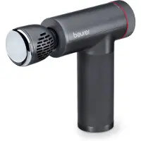 Beurer Massagepistole "MG 195 Hot & Cold, mit Wärme- und Kältefunktion" Kraftvolle Triggerpunktmassage gegen Verspannungen und Schwellungen