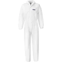 Portwest ST40 Antistatik BizTex Overall Typ 6/5 White Gr. M