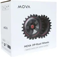 MOVA Offroad-Räder – Mehr Traktion für Mähroboter
