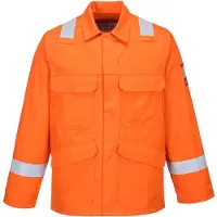 Portwest Arbeitsjacke Flammhemmend FR25" Bizflame Plus - Orange XL"