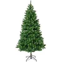 Everlands Kunstweihnachtsbaum Kenmore Fir II H210 D120 cm (groen)