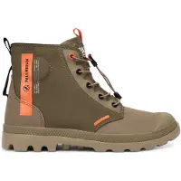 Palladium Pampa Lite Journey Stiefel, Grün 41 EU