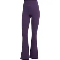 Adidas Trainingstights "ALL ME ESSENTIALS FLARE LEGGINGS" mit ausgestelltem Bein, aus weichem und dehnbarem Strickmaterial