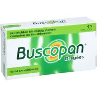 Pharma Gerke Arzneimittelvertriebs GmbH Buscopan Dragees 60 St