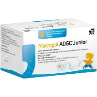 Zentiva Pharma GmbH Macrogol Adgc Junior 6m-8j 4g Plv.z.h.e.l.z.einn. 30 St