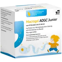 Zentiva Pharma GmbH Macrogol Adgc Junior 6m-8j 4g Plv.z.h.e.l.z.einn. 50 St