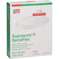 Lohmann & Rauscher GmbH & Co. KG Suprasorb P Sensiflex Multisite Border 12x15cm 10 St
