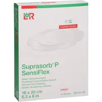 Lohmann & Rauscher GmbH & Co. KG Suprasorb P Sensiflex Multisite Border 16x20cm 10 St