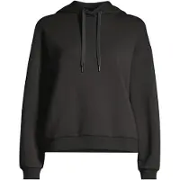 Armani Exchange für Damen. XW000836AF13397UC001 Signature Sweatshirt schwarz (M), Lässig, Viskose