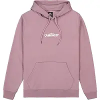 Quiksilver Kapuzensweatshirt "SCREEN FLEECE FINELINE HOODIE", aus Baumwolle und Polyester, in den Größen S bis XXL