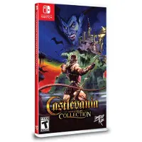 Games Switch Castlevania Anniversary Collection Imported Asia
