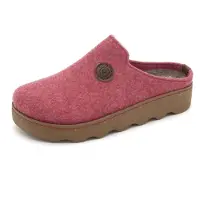 Rohde Hausschuhe Foggia 6120 Damen Red-Schuhgröße 43