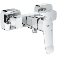 GROHE 1018740000, Standard, Chrom, Hebelgriffe, Einzelbild, 3/8", Keramikkartusche